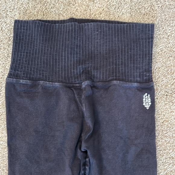 Free People Ribbed Leggings - Picture 2 of 5